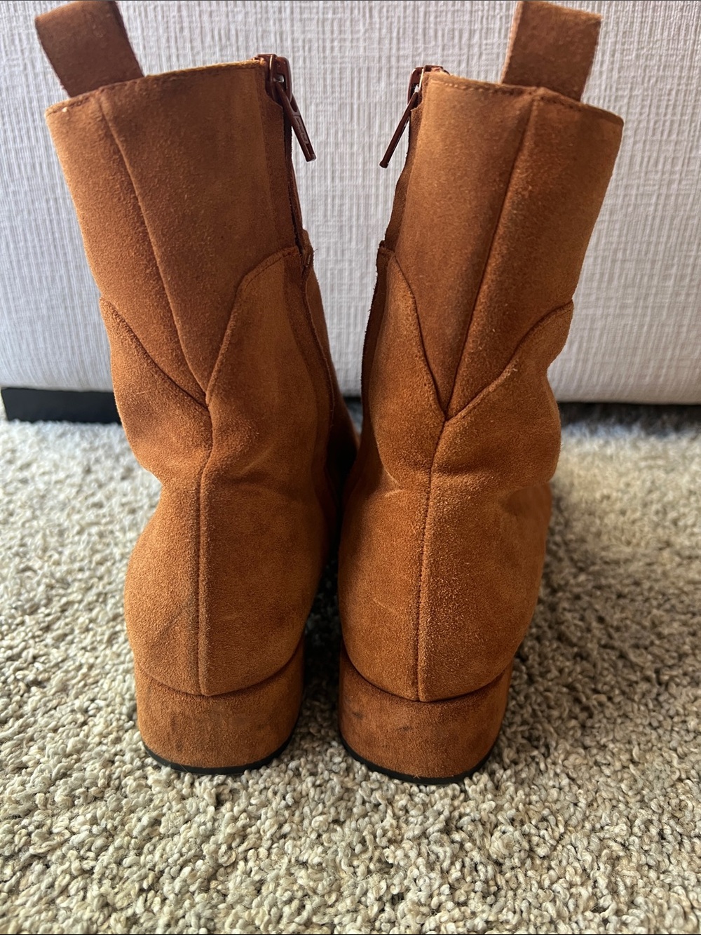 Naguisa Laceup Boots size 38/7.5 - Picture 4 of 9